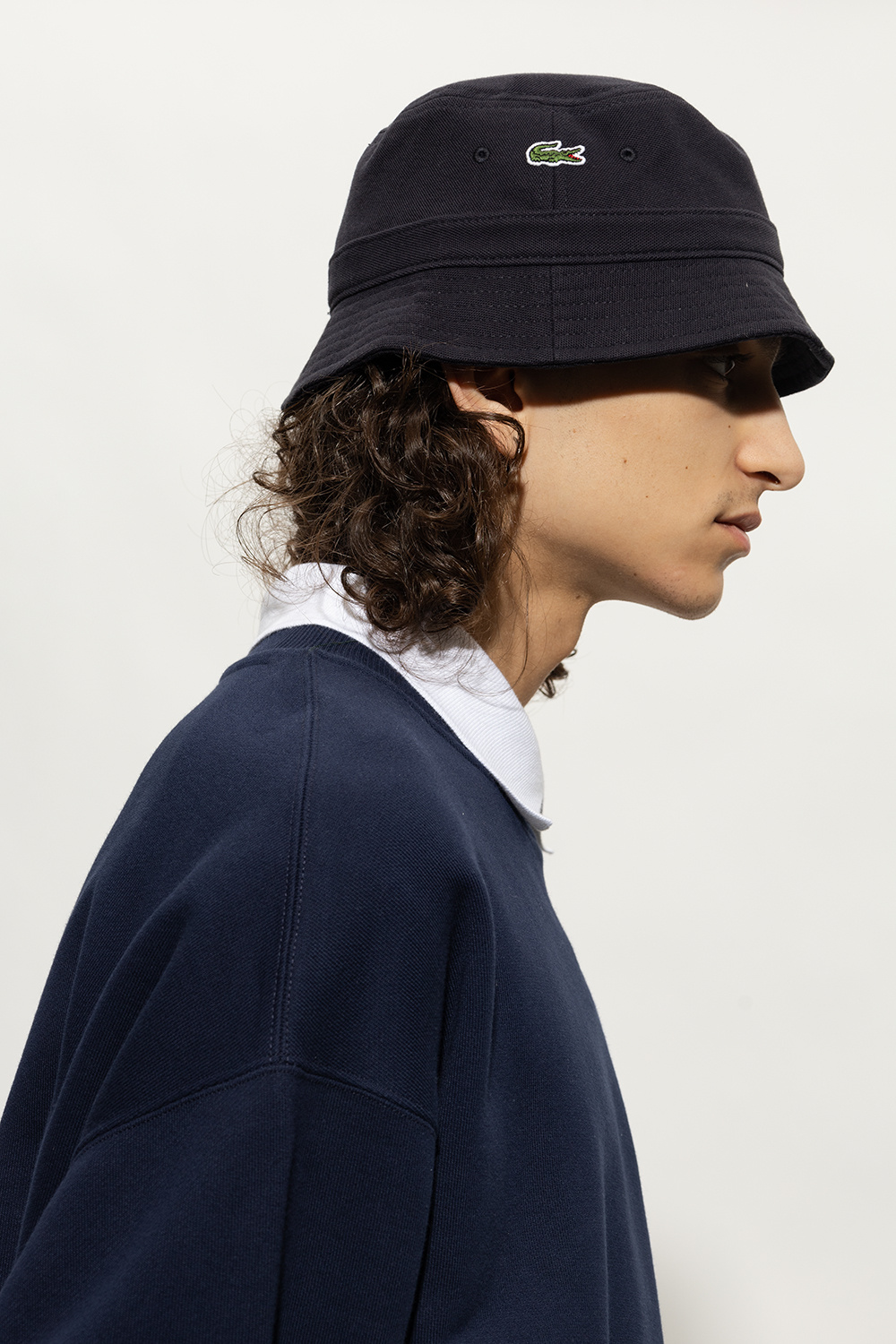 Lacoste pique hotsell bucket hat